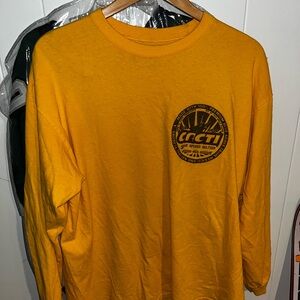 Yellow Long Sleeve Shirt